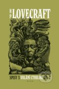 Volání Cthulhu - Howard Phillips Lovecraft, František Štorm (ilustrátor), Kniha Zlín, 2023