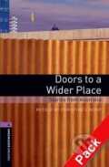 Library 4 - Doors to a Wider Place with Audio CD Pack +CD - Christine Lindop