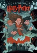 Harry Potter et l&#039;Ordre du Phénix - J.K. Rowling, Stephane Fert (ilustrator), Gallimard, 2023