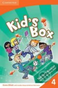 Kniha: Kid´s Box 4: DVD A1 (Caroline Nixon). Cambridge University Press