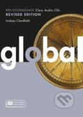 Global Revised Pre-Intermediate - Class Audio CD (3), Cengage