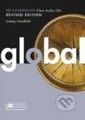 Audiokniha: Global Revised Pre-Intermediate - Class Audio CD (3) (Cengage)