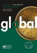 Audiokniha: Global Revised Intermediate - Class Audio CD (3) (Cengage)
