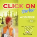 Audiokniha: Click On Starter - Workbook Class CD (Neil O'Sullivan a Virginia Evans)