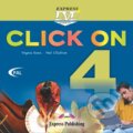 Film: Click On 4 - DVD PAL (Neil O'Sullivan a Virginia Evans) (DVD). Express Publishing