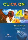 Kniha: Click on 4 - Student´s Book +CD (Neil O'Sullivan a Virginia Evans)