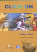 Kniha: Click On 3 Students Book (Express Publishing)