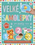 Kniha: Velké samolepky pro malé ruce: Čísla (Svojtka&Co.). Svojtka&Co., 2023