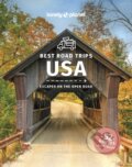 Kniha: Best Road Trips USA (Lonely Planet). Lonely Planet, 2023