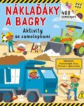 Kniha: Náklaďáky a bagry - 400 samolepek (Svojtka&Co.). Svojtka&Co., 2023