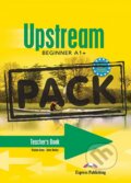 Kniha: Upstream 1 - Beginner Teacher's Book With CD-ROM (Express Publishing)