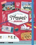 Kniha: Create Your Own Travel Journal (Lonely Planet)