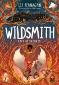 Kniha: City of Secrets (Liz Flanagan). UCLan Publishing, 2023