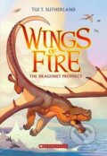The Dragonet Prophecy - Tui T. Sutherland, Scholastic, 2023
