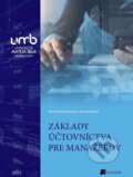 Kniha: Základy účtovníctva pre manažérov (Katarína Zimermanová). Belianum, 2022