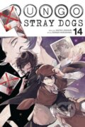 Bungo Stray Dogs 14 - Kafka Asagiri, Sango Harukawa (ilustrátor), Yen Press, 2020
