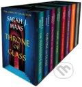 Throne of Glass Box Set - Sarah J. Maas, Bloomsbury, 2023