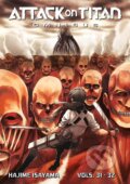 Kniha: Attack on Titan Omnibus 11 (Hajime Isayama)