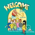 Audiokniha: Welcome Plus 3 - Class Audio CDs (Express Publishing). Express Publishing
