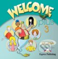 Audiokniha: Welcome Plus 3 - Pupil´s CD-ROMs (Express Publishing). Express Publishing
