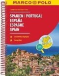Španělsko, Portugalsko 1:300 000 / cestovní atlas (spirála), 2022