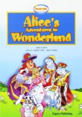 Storytime 1 - Alice&#039;s Adventure in Wonderland Reader, Express Publishing