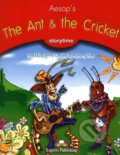 Storytime 2 - The Ant & The Cricket Set With CD, Express Publishing