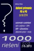 1000 riešení 2-3/2015, Poradca s.r.o., 2015