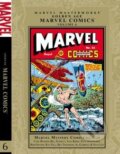 Kniha: Golden Age Marvel Comics (Volume 6) (Bill Everett, Carl Burgos, Joe Simon, Ray Gill a Stan Lee). Marvel, 2011