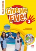 Kniha: Give Me Five! Level 3 Flashcards (MacMillan). MacMillan