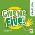 Give Me Five! Level 4 Audio CD - Rob Sved, Donna Shaw, Joanne Ramsden, Rob Sved, MacMillan