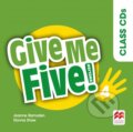 Audiokniha: Give Me Five! Level 4 Audio CD (Donna Shaw, Joanne Ramsden a Rob Sved). MacMillan