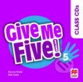 Give Me Five! Level 5 Audio CD - Rob Sved, Donna Shaw, Joanne Ramsden, Rob Sved, MacMillan
