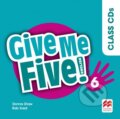 Give Me Five! Level 6 Audio CD - Rob Sved, Donna Shaw, Joanne Ramsden, Rob Sved, MacMillan