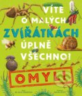 Kniha: Víte o malých zvířátkách úplně všechno? Omyl! (Nick Crumpton). Drobek, 2023