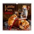 Kalendář nástěnný 2024 - Little Fun, Helma365, 2023