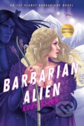 Kniha: Barbarian Alien (Ruby Dixon)