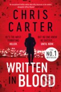 Written in Blood - Chris Carter, Simon & Schuster, 2021