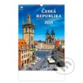 Kalendář nástěnný 2024 - Česká republika/Czech Republic/Tschechische Republik, Helma365, 2023