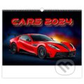 Kalendář nástěnný 2024 - Cars, Helma365, 2023