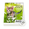 Kalendář stolní 2024 - Mini Kittens, Helma365, 2023