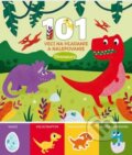 Dinosaury - 101 vecí na hľadanie a nalepovanie, Svojtka&Co., 2023