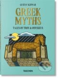 Greek Myths - Gustav Schwab, Taschen, 2023
