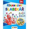 Kniha: Říkankový slabikář - Zábavná cvičebnice 5+ (SUN). SUN, 2023