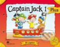 Kniha: Captain Jack 1: Plus Book Pack (Jill Leighton). Macmillan Readers, 2011