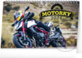 Stolní kalendář Motorky 2024, Notique, 2023
