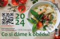 Kalendář 2024: Co si dáme k obědu, stolní, týdenní, Almatyne, 2023