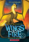 Kniha: Darkness of Dragons (Tui T. Sutherland). Scholastic, 2018