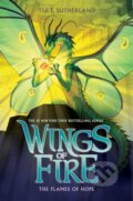 Kniha: The Flames of Hope (Tui T. Sutherland). Scholastic, 2022