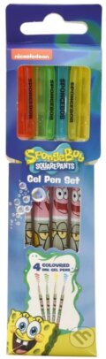 Set 4 ks gelových pier Spongebob: Squarepants (). , 2023